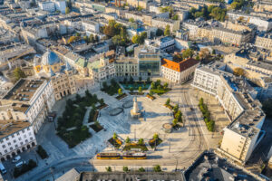 Plac Wolności - Gala Nagrody Architektonicznej 2025.