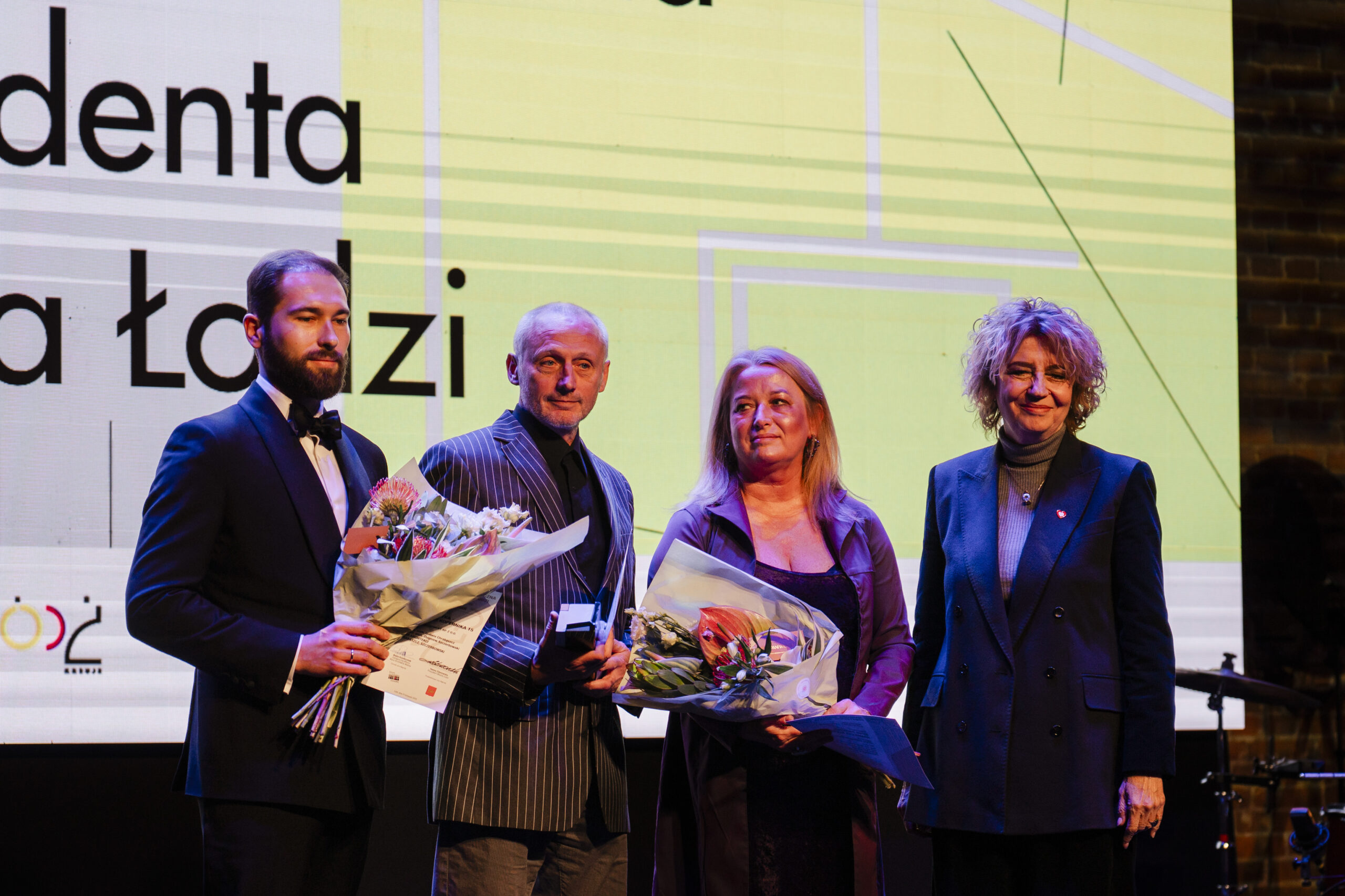 Gala Nagrody Architektonicznej Prezydenta Miasta Łodzi 2025, fot. Daniel Kiermut