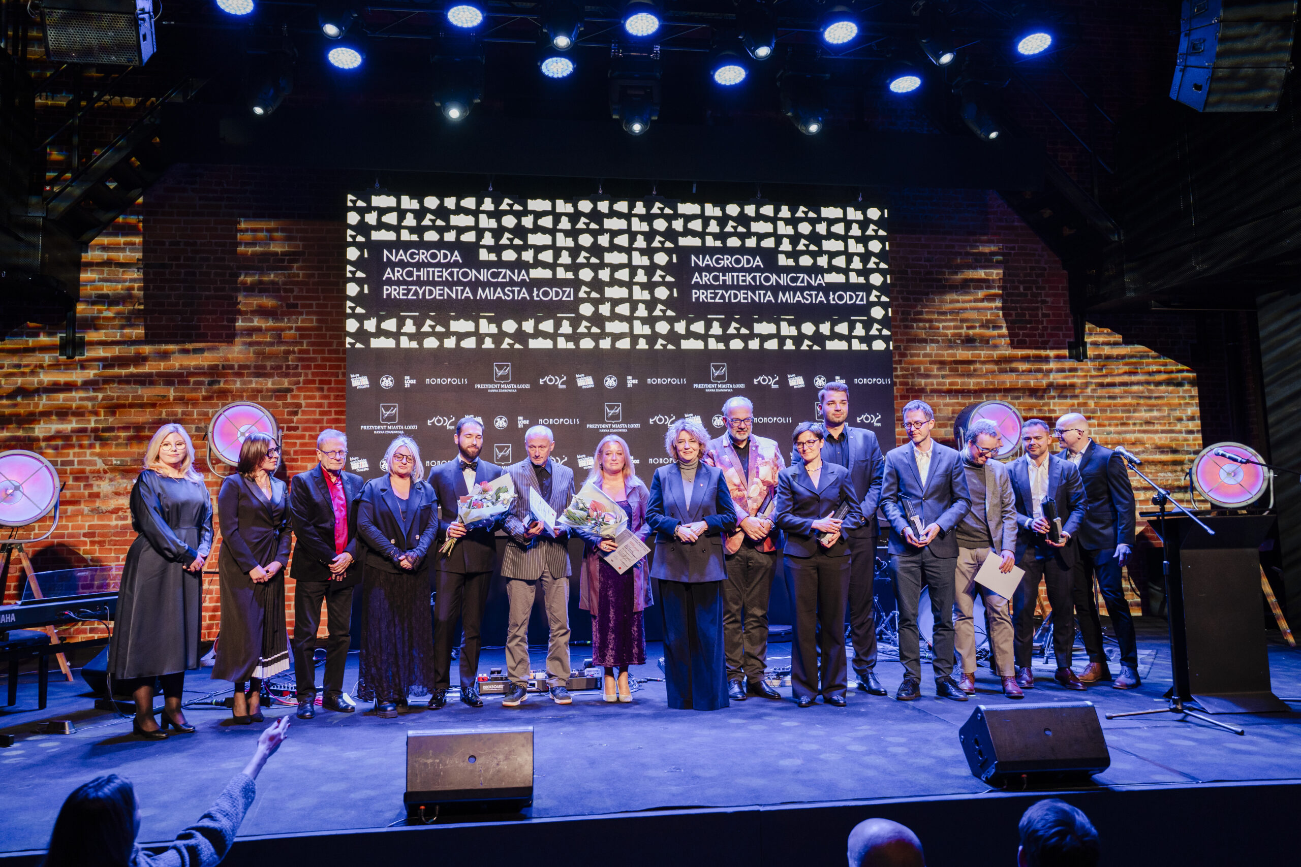 Gala Nagrody Architektonicznej Prezydenta Miasta Łodzi 2025, fot. Daniel Kiermut