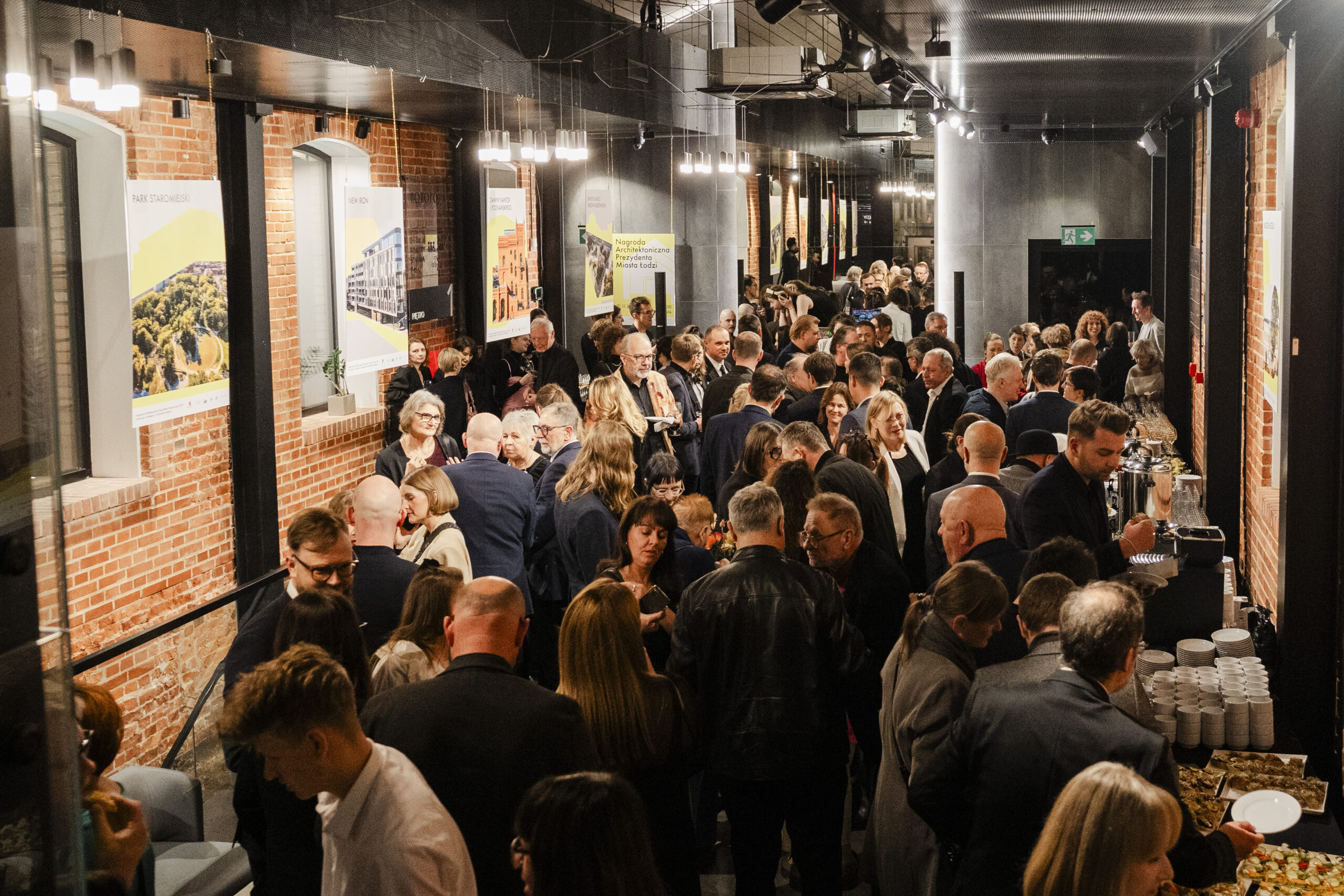 Gala Nagrody Architektonicznej Prezydenta Miasta Łodzi 2025, fot. Daniel Kiermut