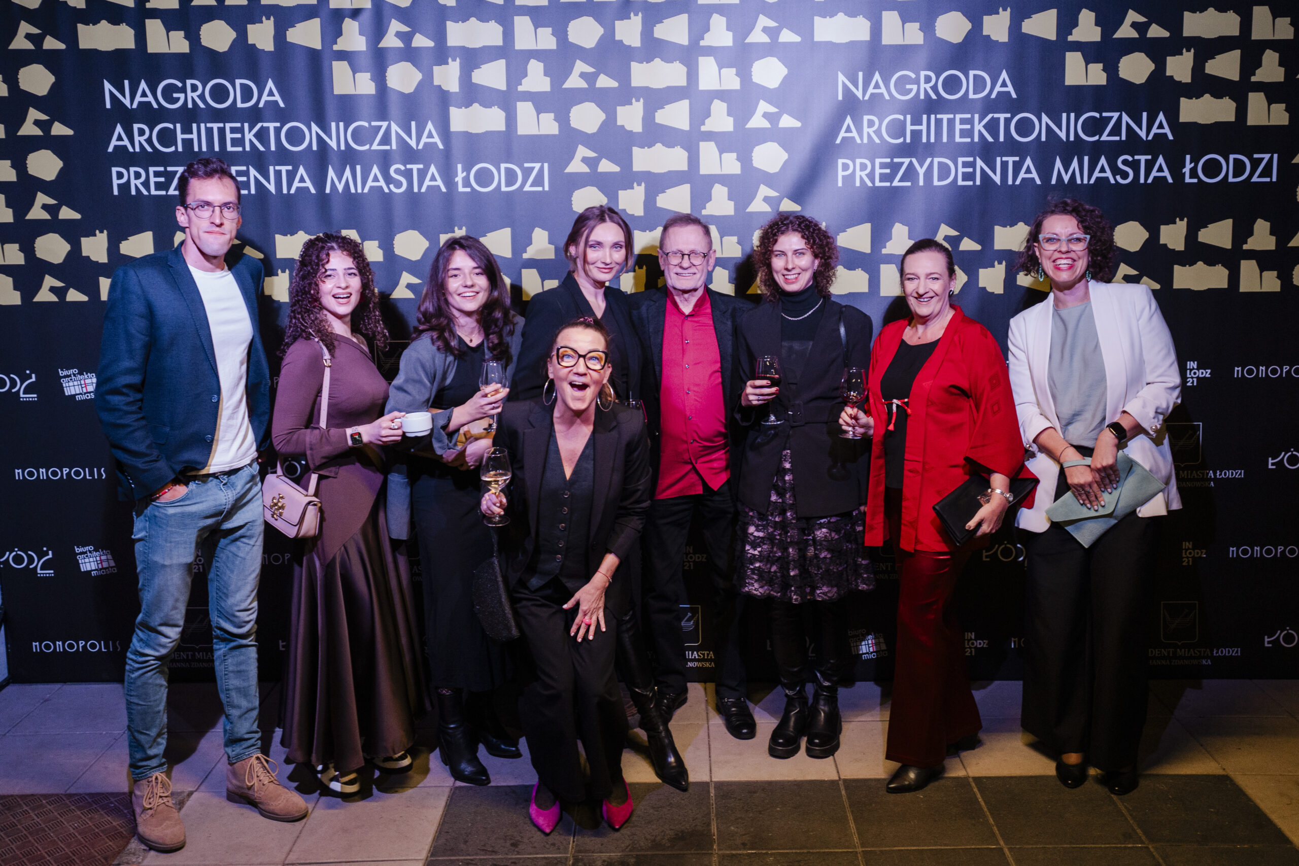 Gala Nagrody Architektonicznej Prezydenta Miasta Łodzi 2025, fot. Daniel Kiermut