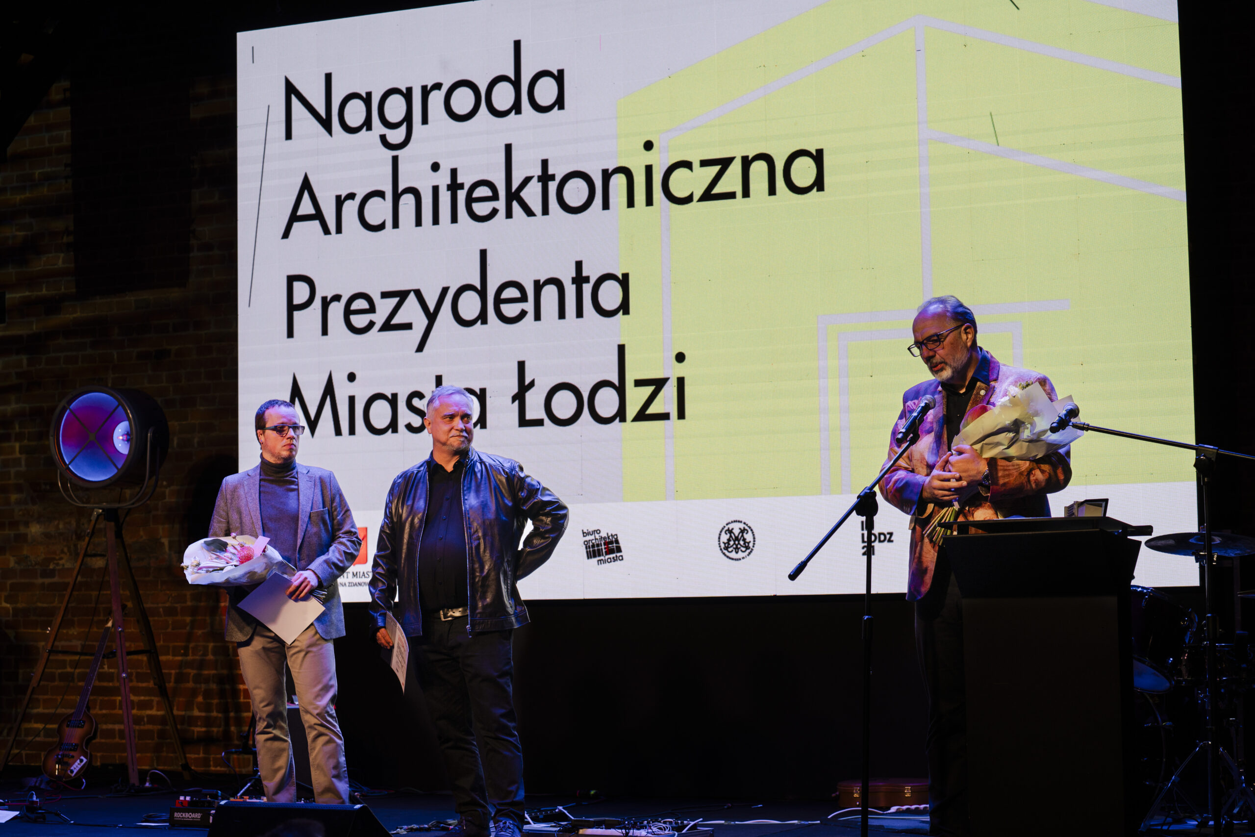 Gala Nagrody Architektonicznej Prezydenta Miasta Łodzi 2025, fot. Daniel Kiermut