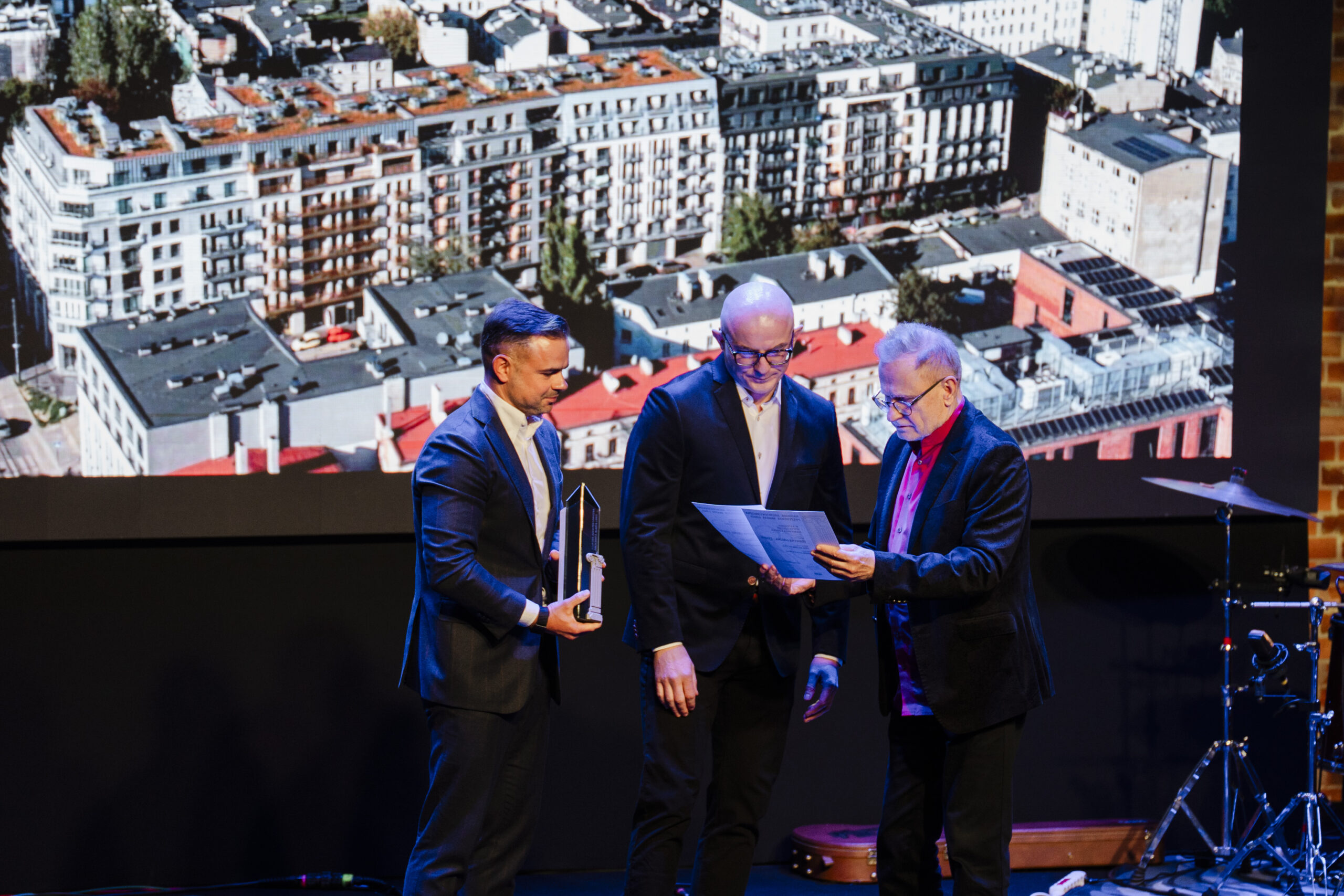 Gala Nagrody Architektonicznej Prezydenta Miasta Łodzi 2025, fot. Daniel Kiermut