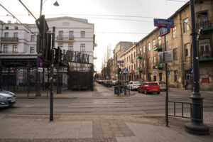 Transformacja miasta paradoksów. Fot. Ada Świerżewska