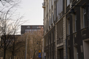 Transformacja miasta paradoksów. Fot. Ada Świerżewska