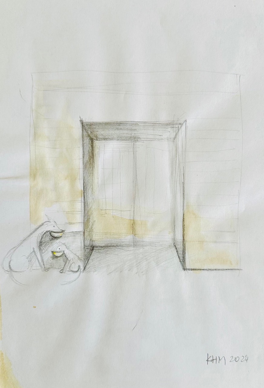 Hipotetyczne miejsca – szkice. Czekalska + Golec (2026)