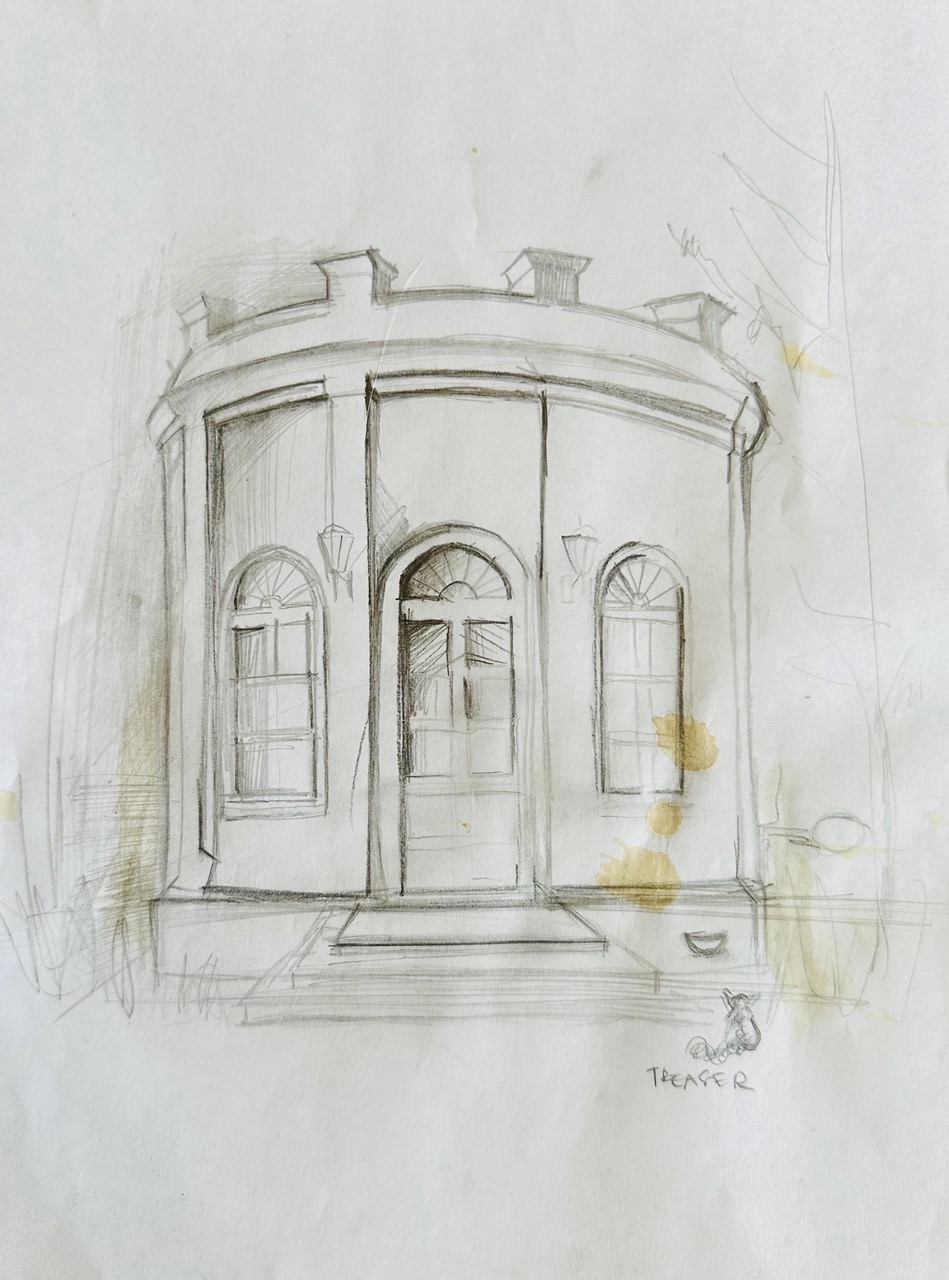 Hipotetyczne miejsca – szkice. Czekalska + Golec (2026)