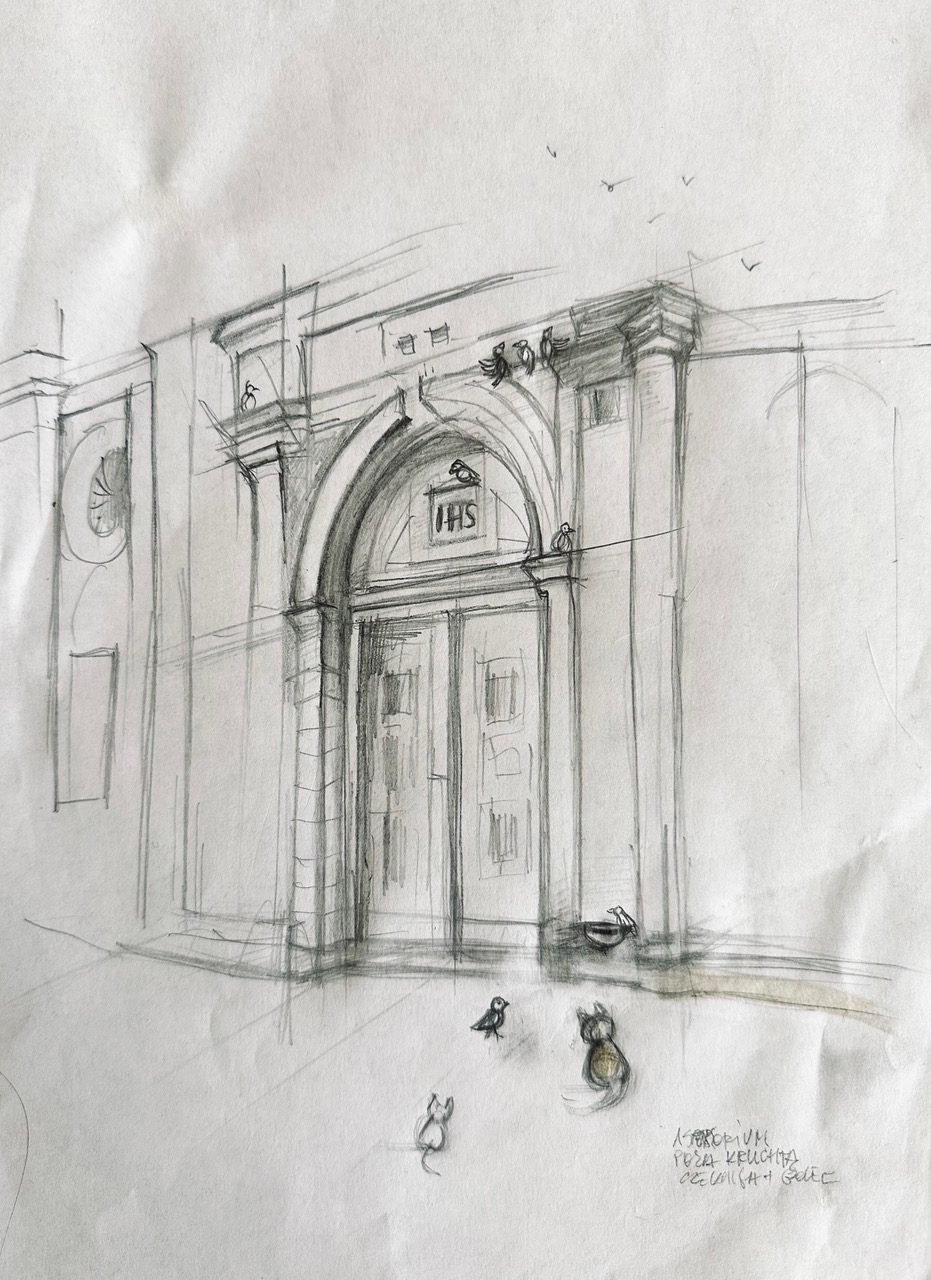 Hipotetyczne miejsca – szkice. Czekalska + Golec (2026)