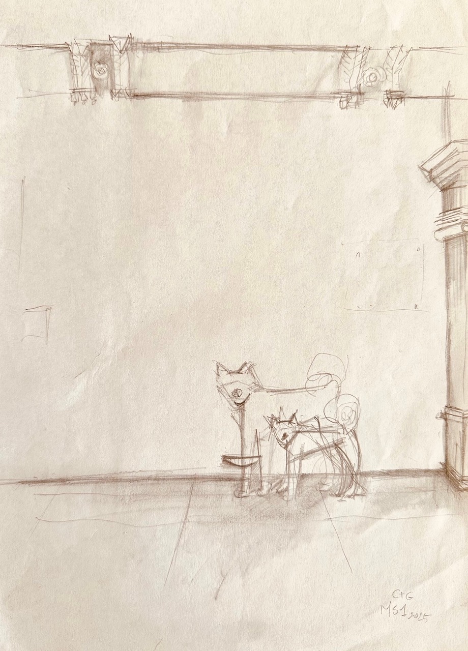 Hipotetyczne miejsca – szkice. Czekalska + Golec (2026)