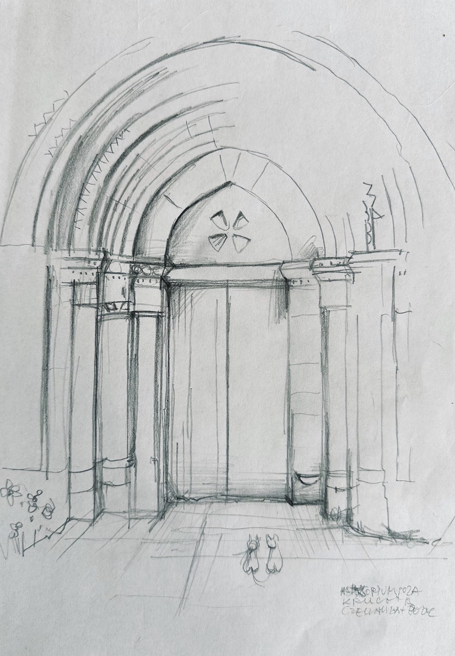 Hipotetyczne miejsca – szkice. Czekalska + Golec (2026)