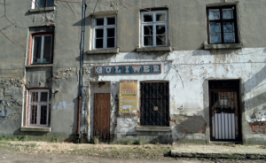 Kamienica między ulicami Krawiecką i Franciszkańską. Fot. Bogdan Jankowski