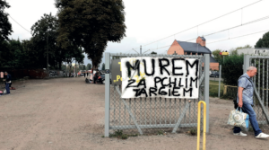 Społeczna akcja zachowania pchlego targu Dolna – Cegielniana, 2024. Fot. Bogdan Jankowski