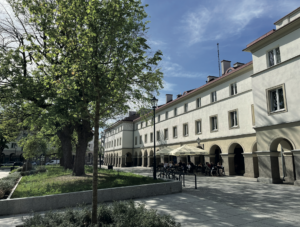Północna pierzeja Starego Rynku fot. własna