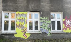 Szara 18, front. Fot. Hela Dondé