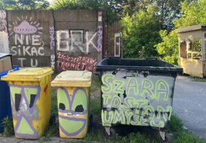 Szara 18. Fot. Hela Dondé