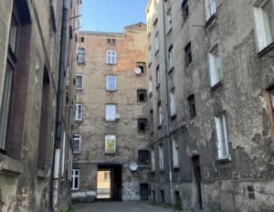 ul. Hersza Berlińskiego 15 (dawna Pieprzowa). Fot. Hela Dondé