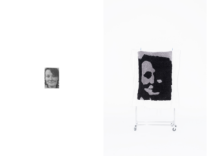 „Mugshot + Carpet 1” Sasha Velichko