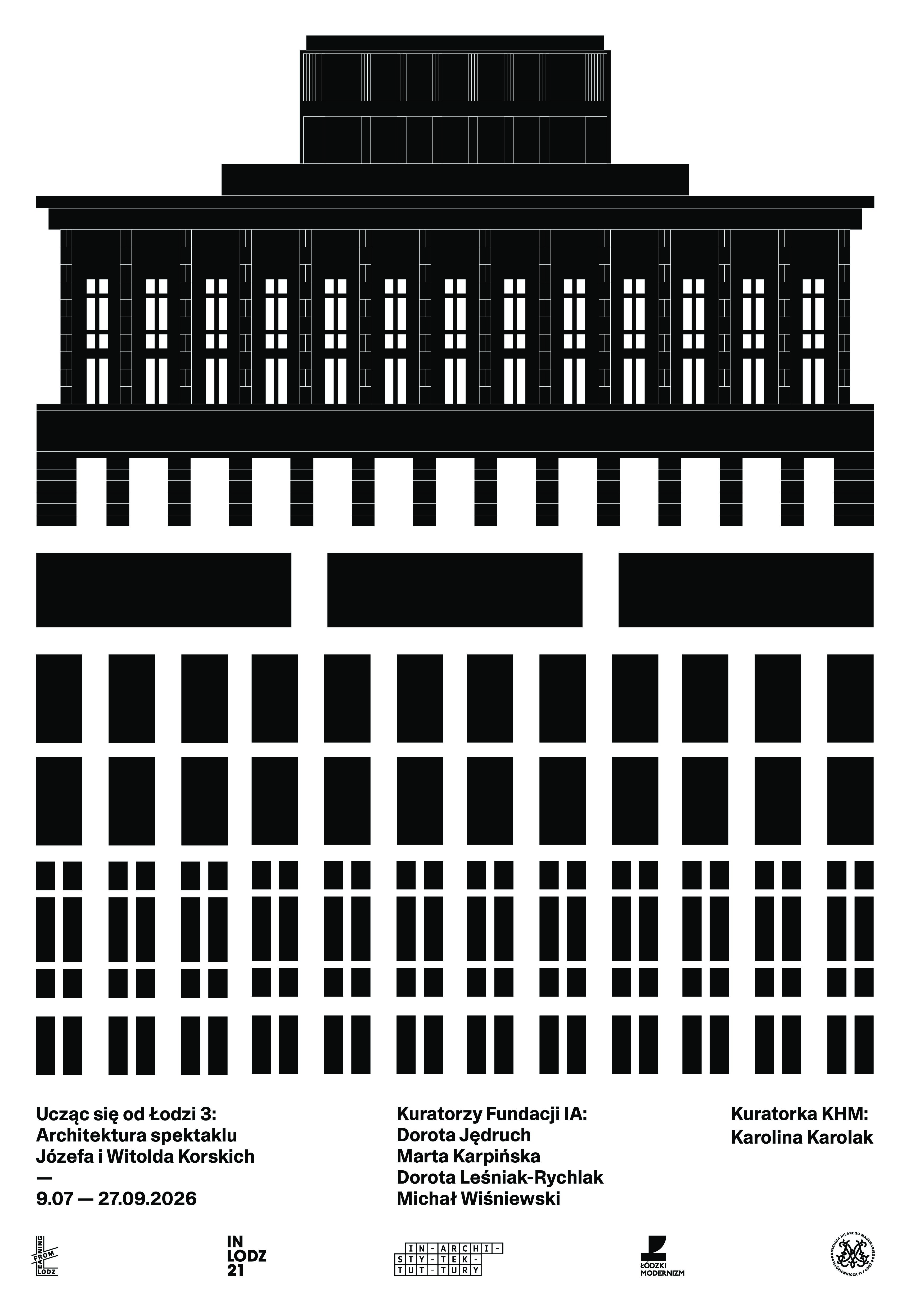 UCZĄC SIĘ OD&nbsp;ŁODZI 3: Architektura spektaklu Józefa i&nbsp;Witolda Korskich