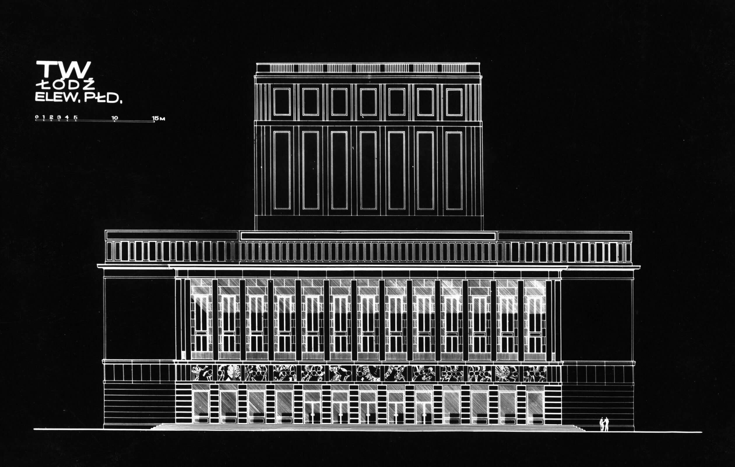 Ucząc się od&nbsp;Łodzi 3. Architektura spektaklu Józefa i&nbsp;Witolda Korskich