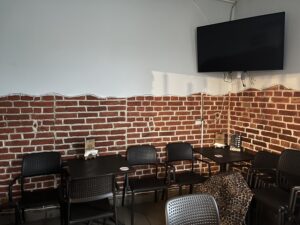 Bar Cegielnia. Fot. Hela Dondé