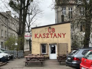 Pub Kasztany. Fot. Hela Dondé