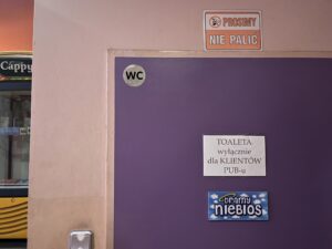 Pub Miśka. Fot. Hela Dondé