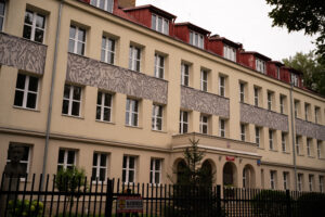 Ogólnokształcąca Szkoła Baletowa im. Feliksa Parnella. Fot. Ada Świerżewska